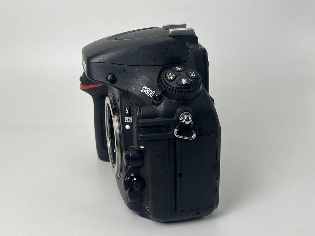 【返品保証・動作確認済】Nikon D800 +18-55mmズームレンズキット