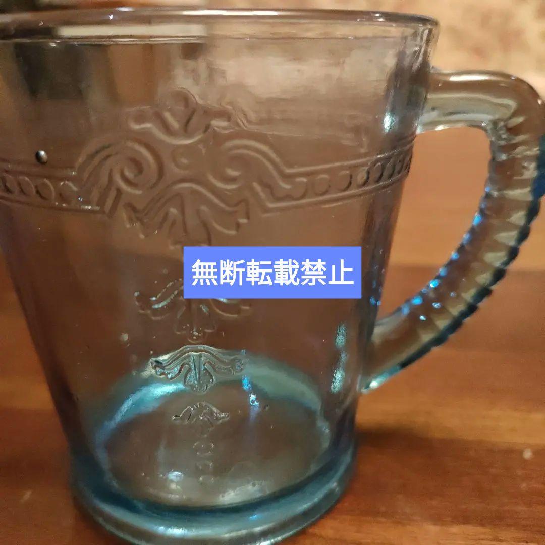 fireking サファイアブルーフィルビーマグ　試作品