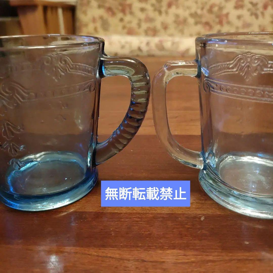 fireking サファイアブルーフィルビーマグ　試作品