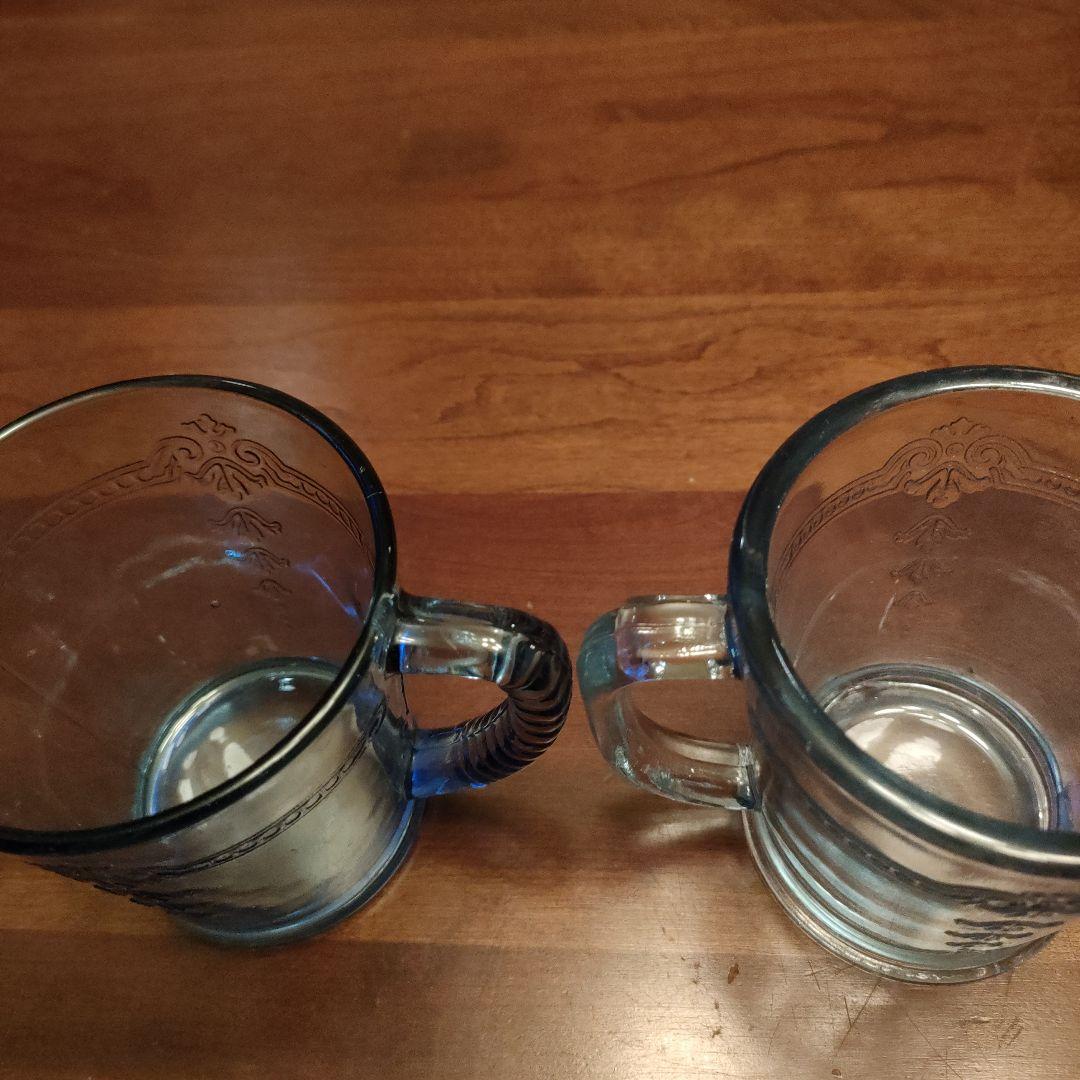 fireking サファイアブルーフィルビーマグ　試作品