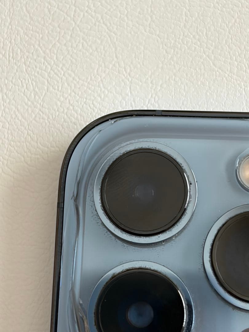 【画面美品　ケース付】iPhone 13 Pro 125GB 背面ひび割れ
