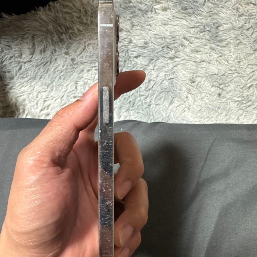 【美品】iPhone12ProMax 128GB white　SIMフリー