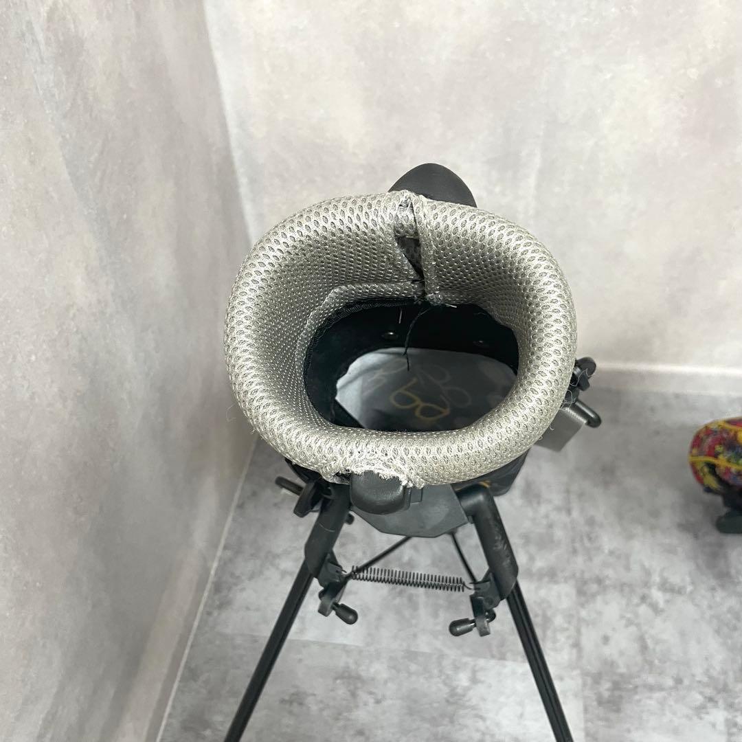 【2個セット】AZROF アズロフ　セルフスタンド クラブケース　ボールケース付