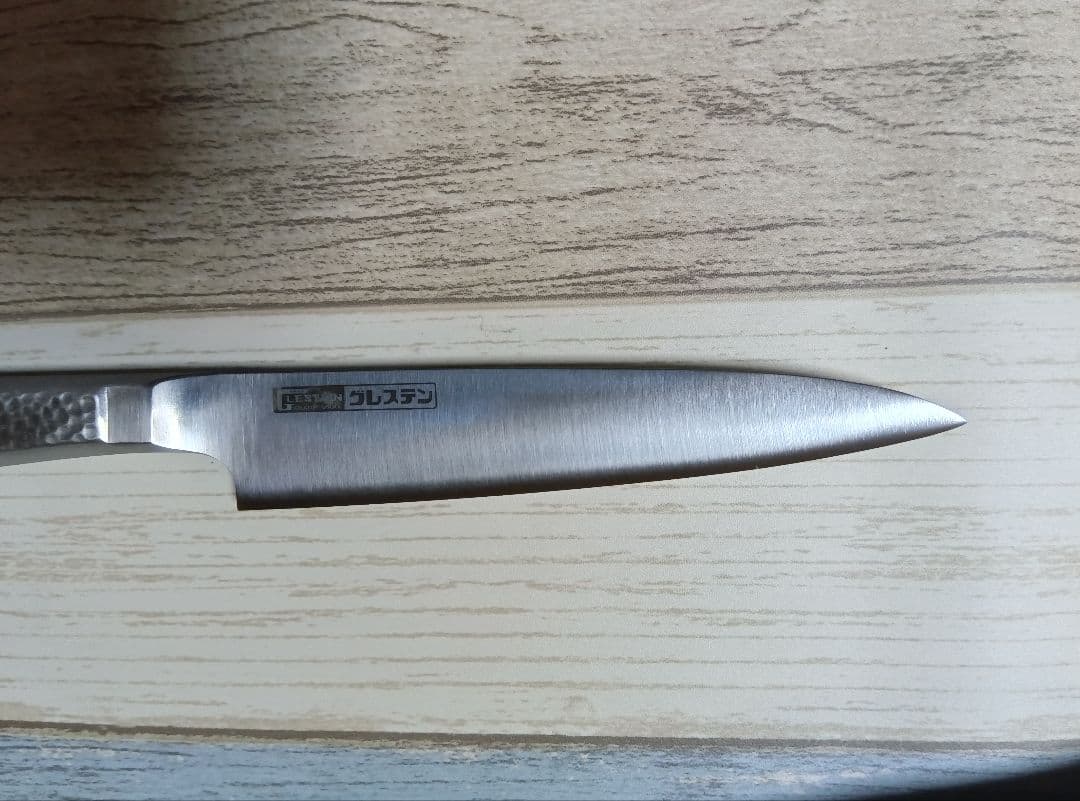 未使用 glestain グレステン ０１２ＷＭ 　ホーム ペティナイフ 包丁