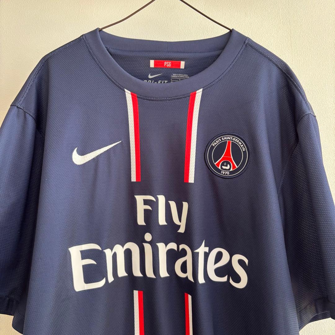 PSG パリサンジェルマン　イブラヒモビッチ　ユニフォーム　90s ゲームシャツ