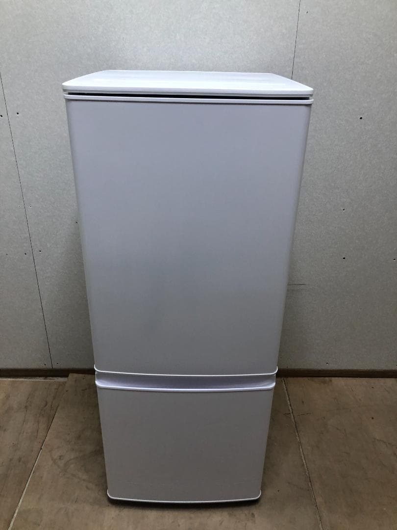 【送料込み】三菱　ホワイト 2ドア冷蔵庫 146L 2022年製