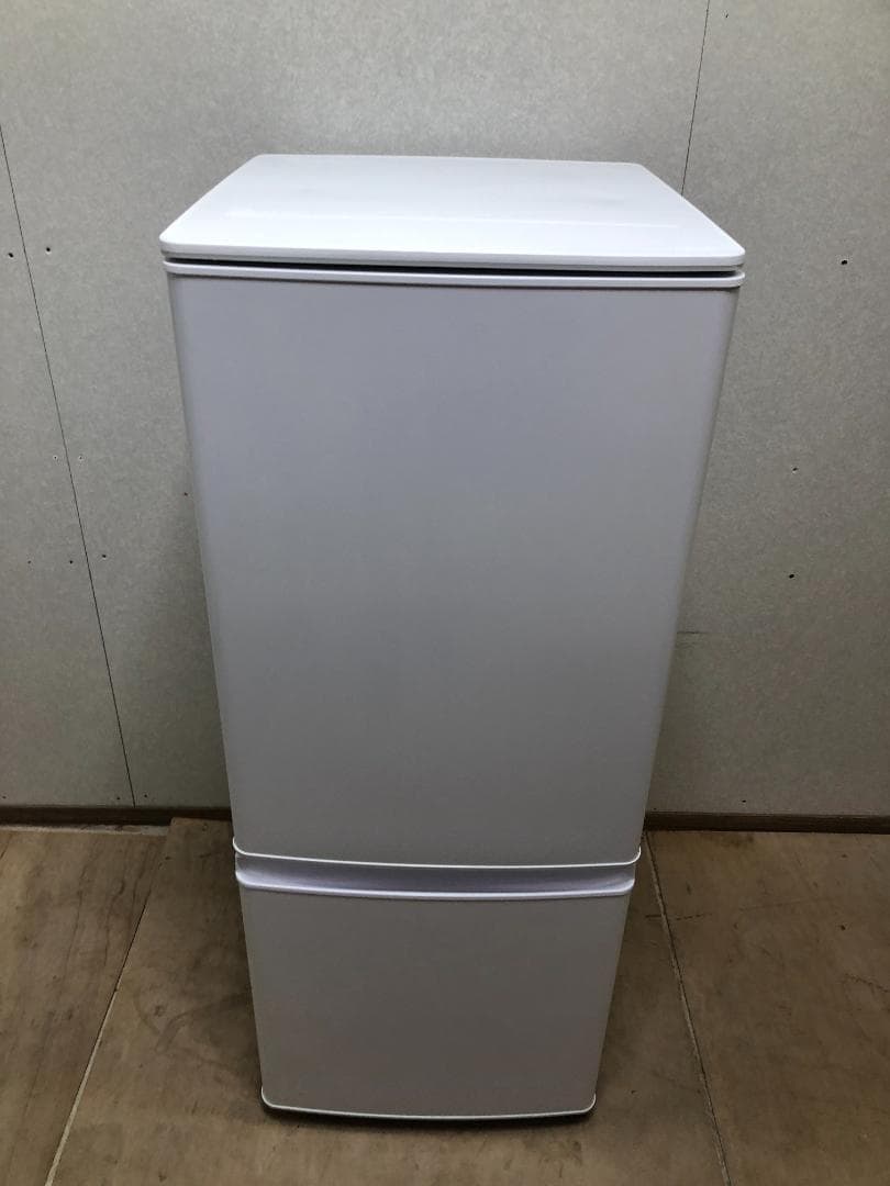 【送料込み】三菱　ホワイト 2ドア冷蔵庫 146L 2022年製