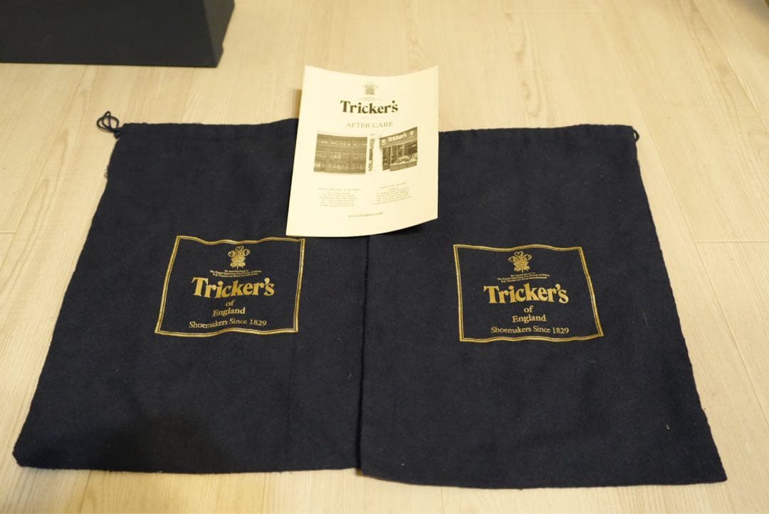 Tricker's M2754 HENRY サイドゴア　ブーツ　トリッカーズ