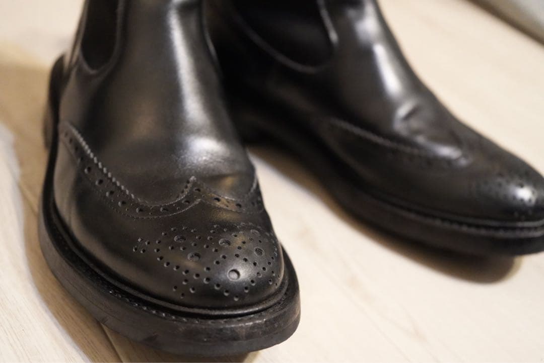 Tricker's M2754 HENRY サイドゴア　ブーツ　トリッカーズ