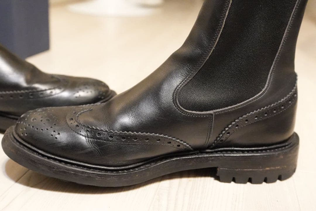Tricker's M2754 HENRY サイドゴア　ブーツ　トリッカーズ