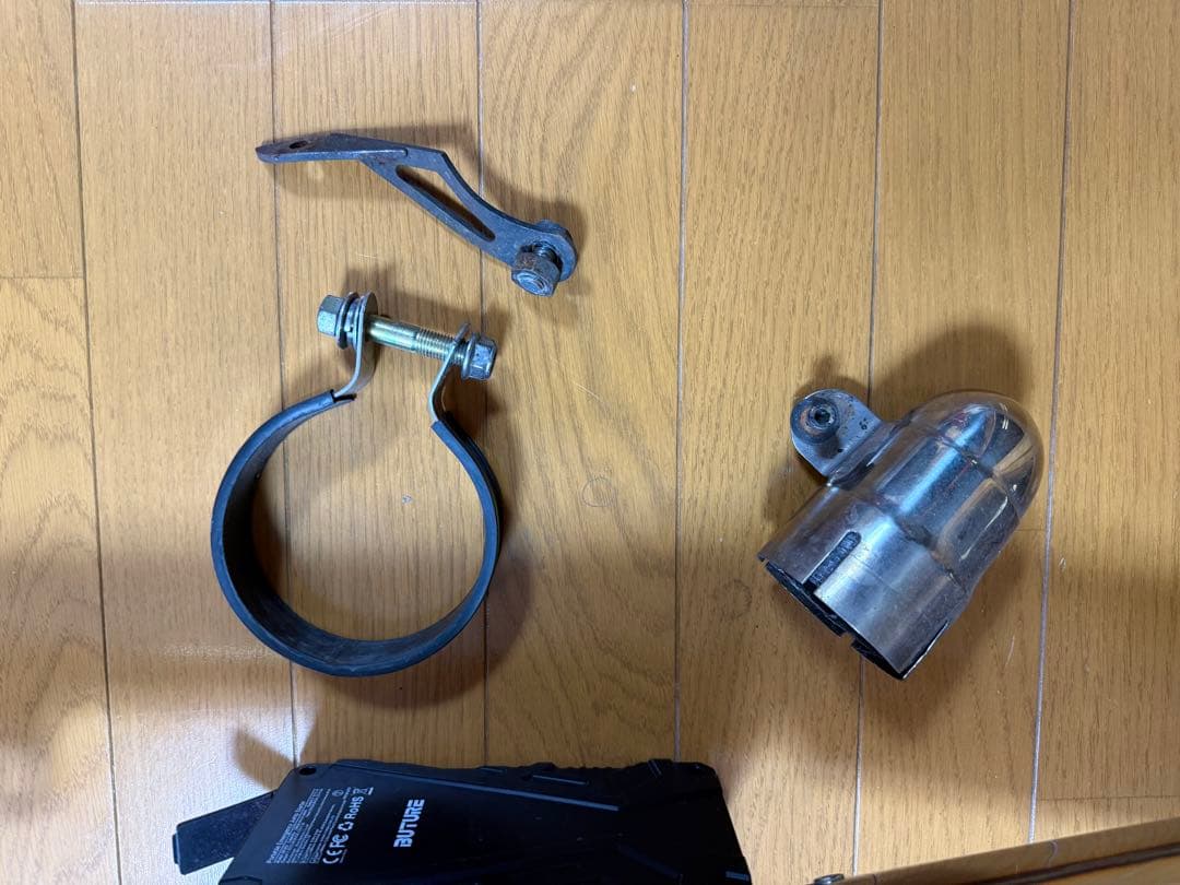 カワサキninjaZZR1400用K2テックマフラー右出し