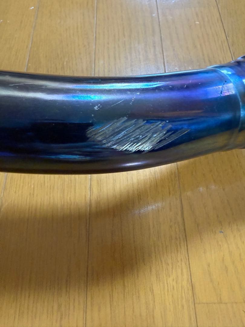 カワサキninjaZZR1400用K2テックマフラー右出し