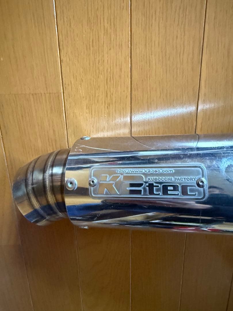 カワサキninjaZZR1400用K2テックマフラー右出し