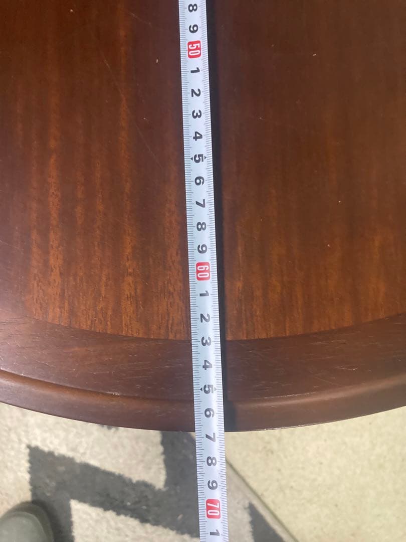 y　マルニ木工　地中海シリーズ　ラウンドテーブル