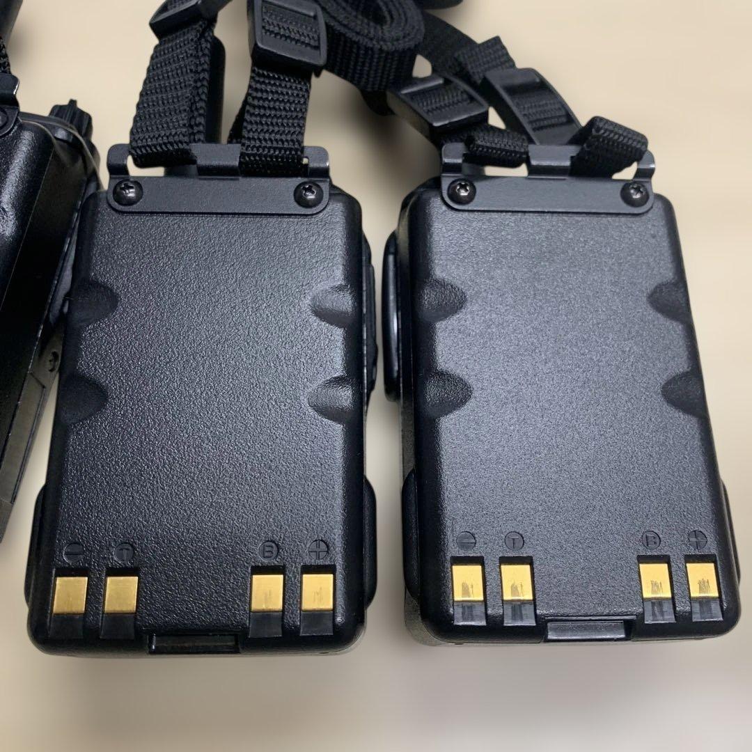 アイコム　デジタル簡易無線　5W IC-DU65C 6台セット 中古品