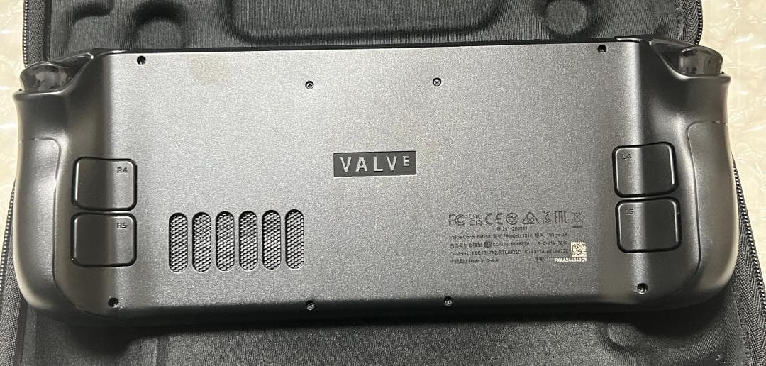 Valve Steam Deck 16GB eMMC 64GB スチームデック