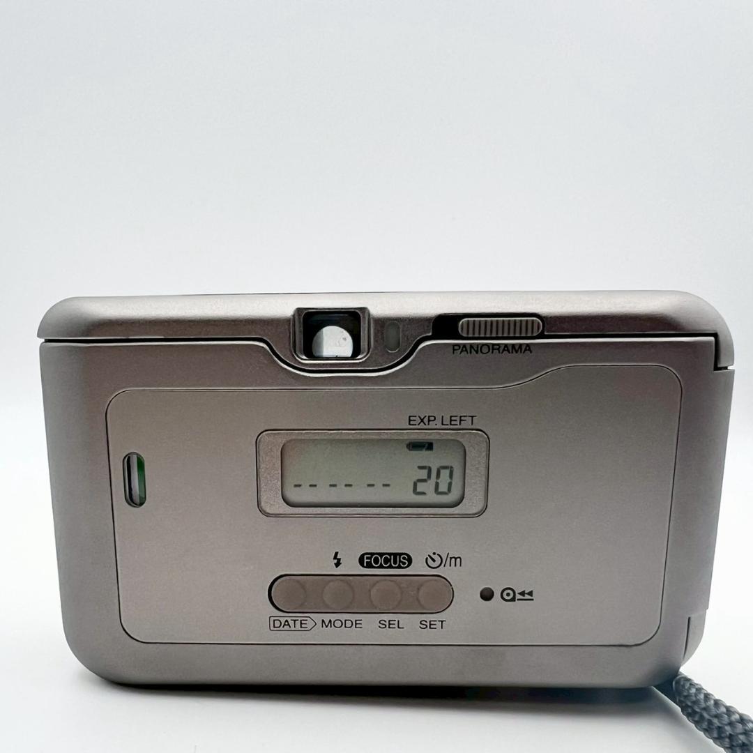 【完動 美品】FUJIFILM CARDIA mini TIARA 動作確認済