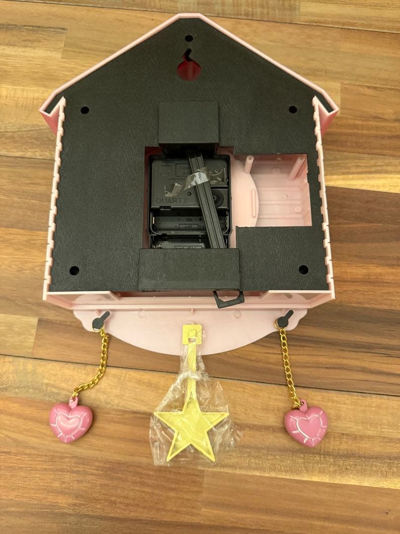 超レア swimmer スイマー　ユニコーン　掛け時計　振り子時計　新品未使用