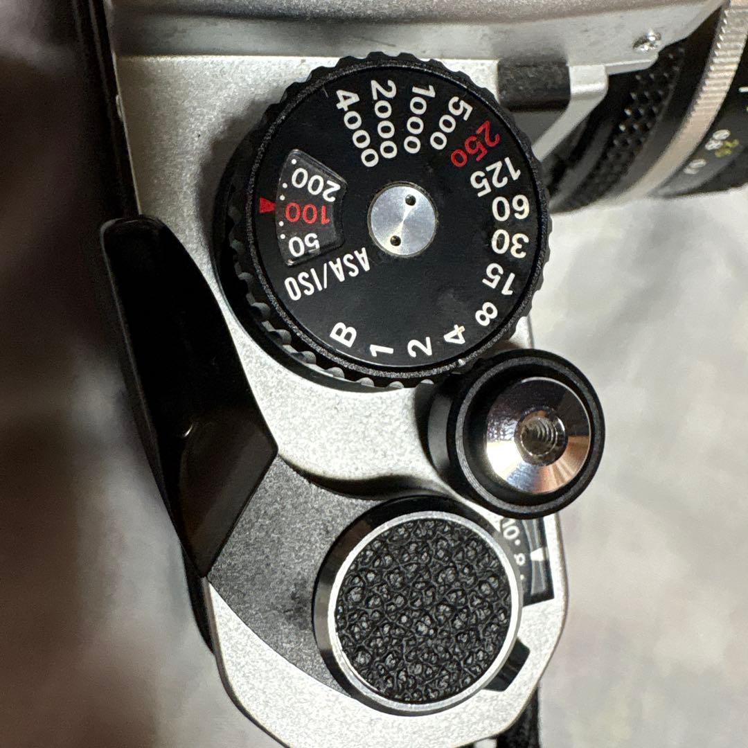 a*i様 Nikon fm2 カメラ レンズ付き　Nikkor 50mm f/1