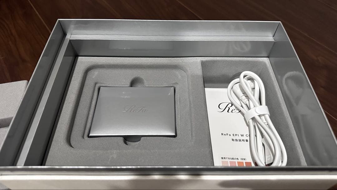 【最安価格】ReFa EPI W COOL エピダブルクール　美容機器