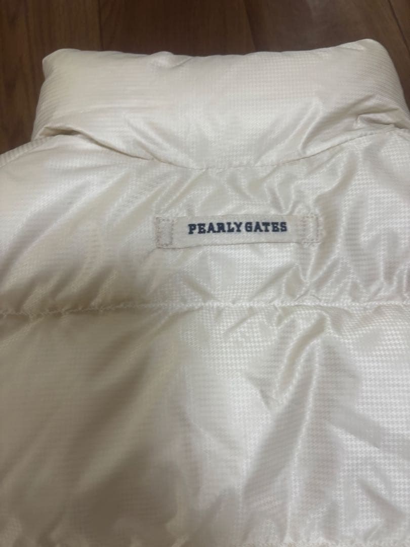 パーリーゲイツ ダウンベスト レディース