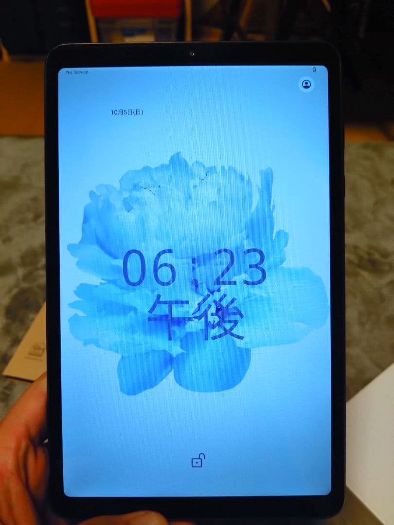 8インチ head wolf fpad5 pro ガラスフィルム(新品)付き