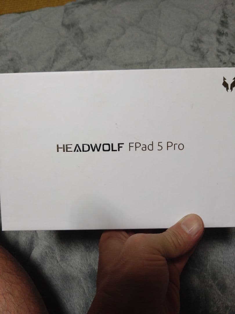 8インチ head wolf fpad5 pro ガラスフィルム(新品)付き