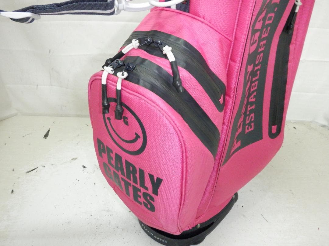 PEARLY GATES★パーリーゲイツ★9.0型★軽量★良品★スタンド★ピンク