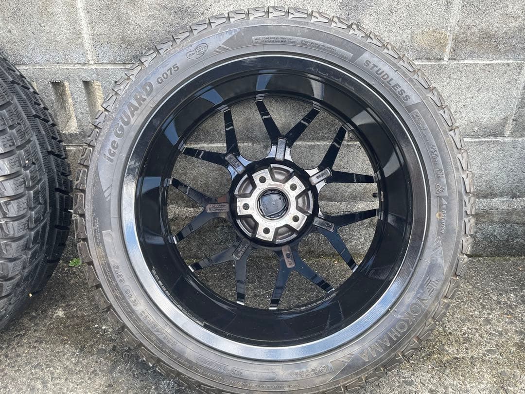 マカン専用設計ホイール 20インチ スタッドレス バリ溝付き 4本セット