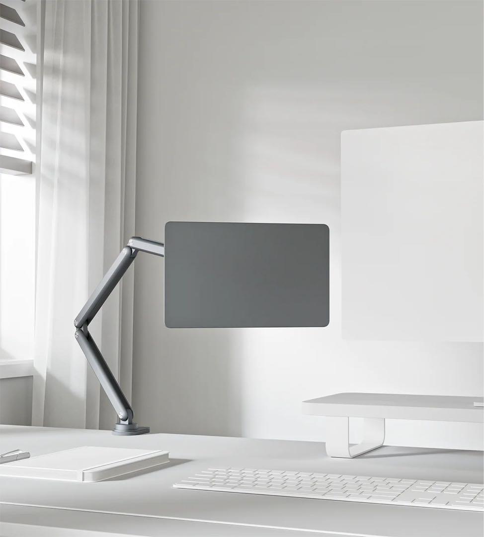 KUXIU X36 iPad用 マグネット式フレキシブル折りたたみスタンド