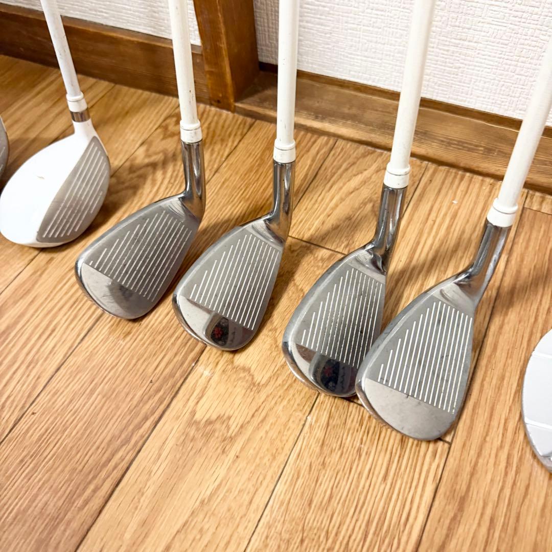 初心者レディースセット　FLEX L PUPPY'S PAW