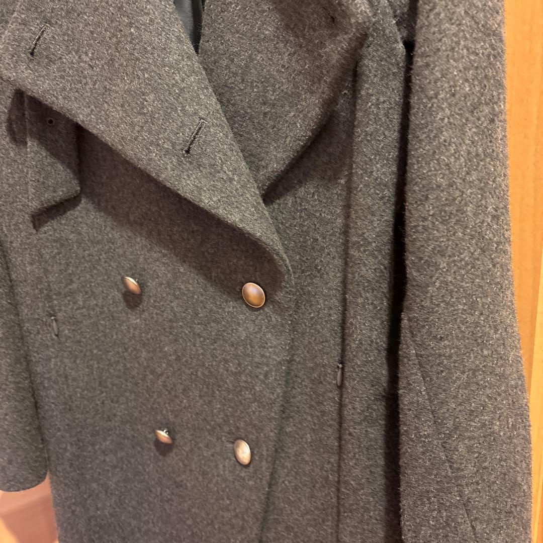 Herato グレー ロングコート 1