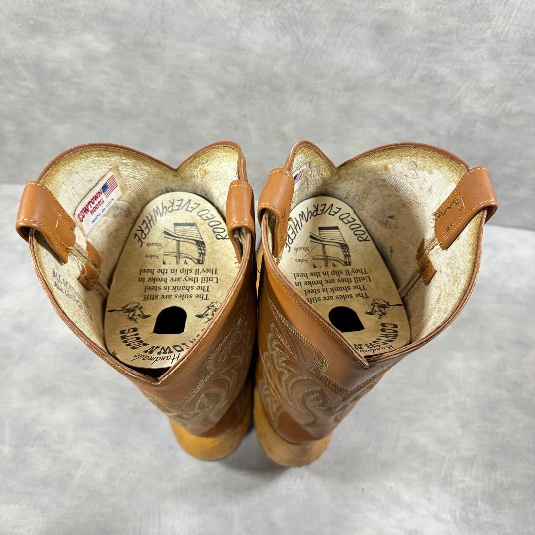 COWTOWN BOOTS カウタウン ウエスタンブーツ 28.0 USA製