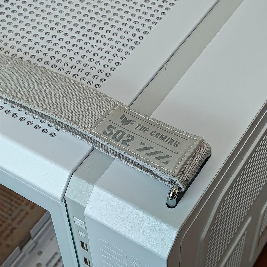 PCケース(自作PC用) ASUS TUF Gaming GT502 White Edition ATX