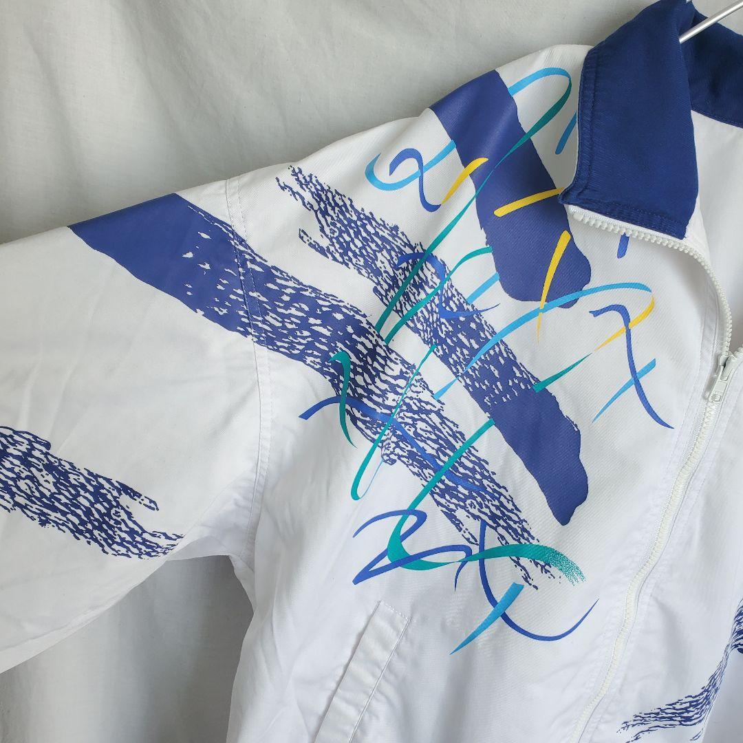 70s~80s ヨネックス 旧ロゴ レトロ ジャケット グラフィックプリント