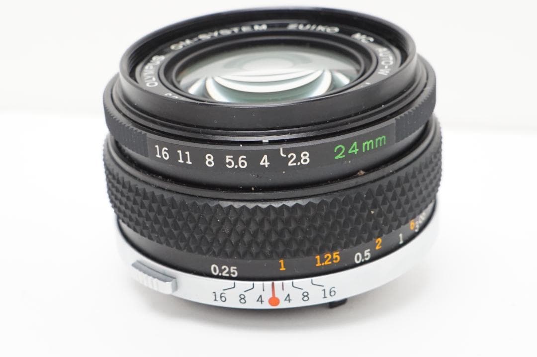 OLYMPUS ZUIKO MC AUTO-W 24mm F2.8 単焦点