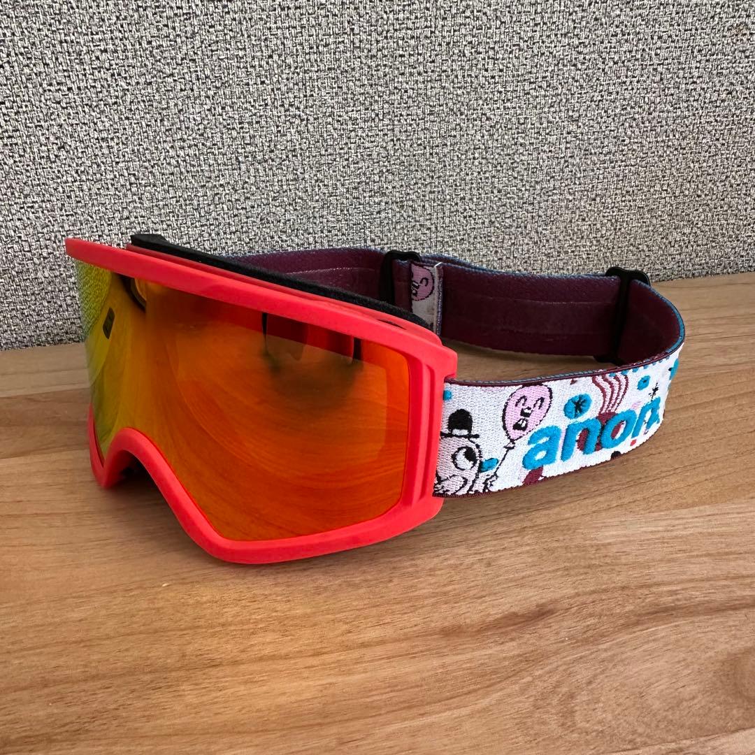 アノン キッズ用ヘルメット&ゴーグル　アジアンフィット