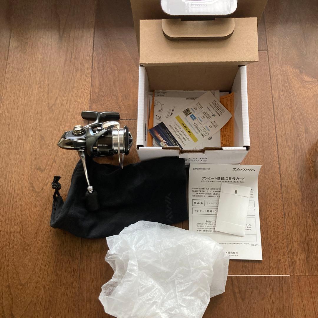 ダイワ　24ルビアス LT2500S 超美品