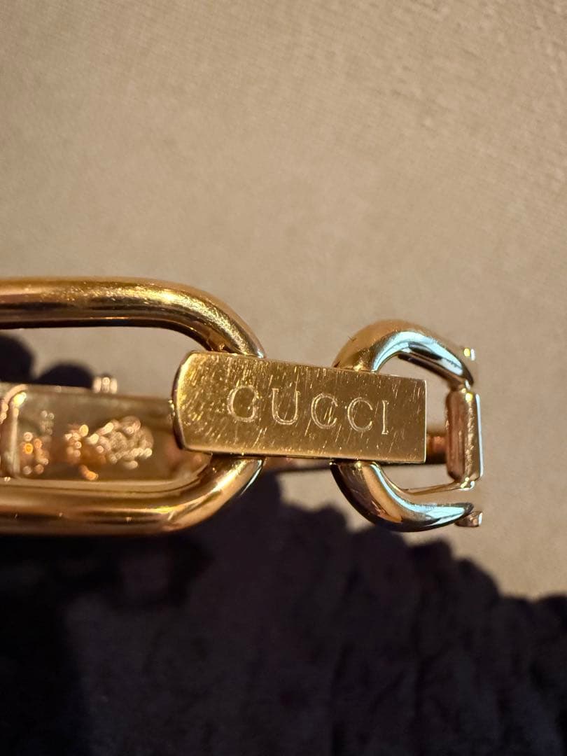 GUCCI レディース腕時計 ゴールド
