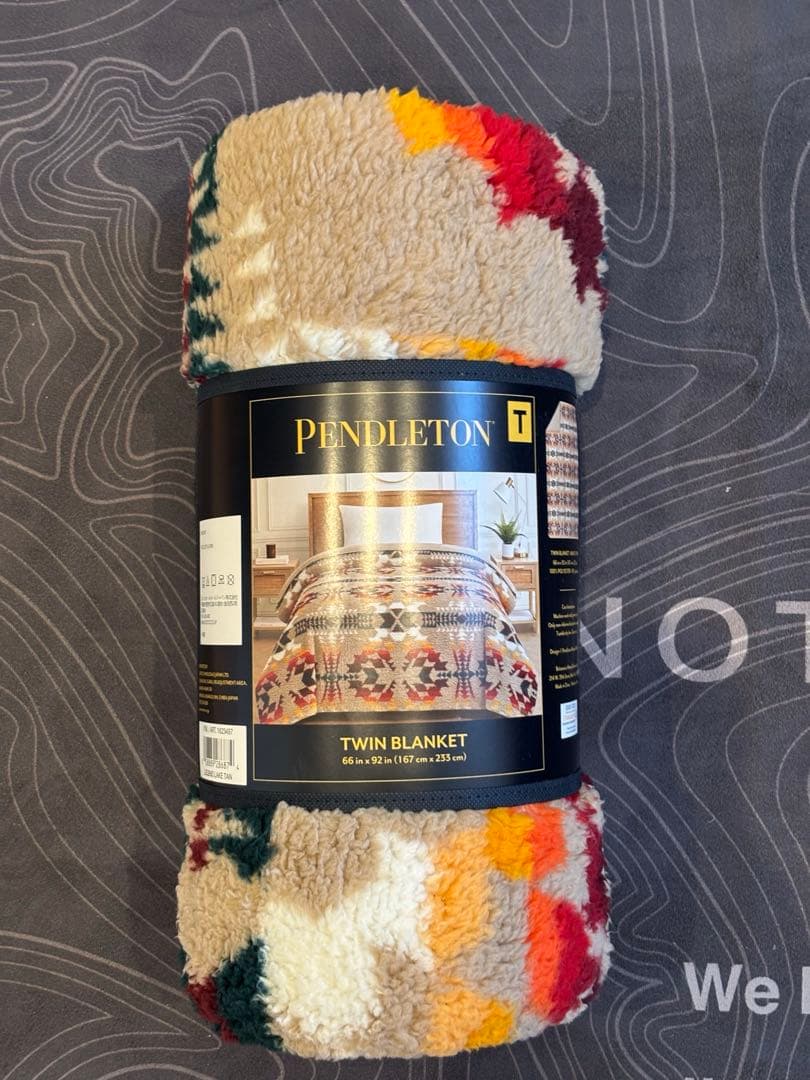 PENDLETON ツインブランケット