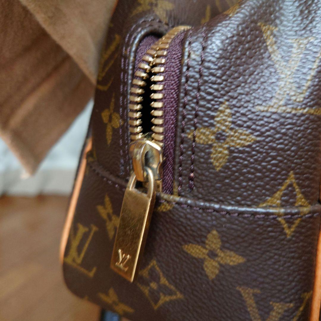 ルイヴィトン シテMM モノグラム 美品