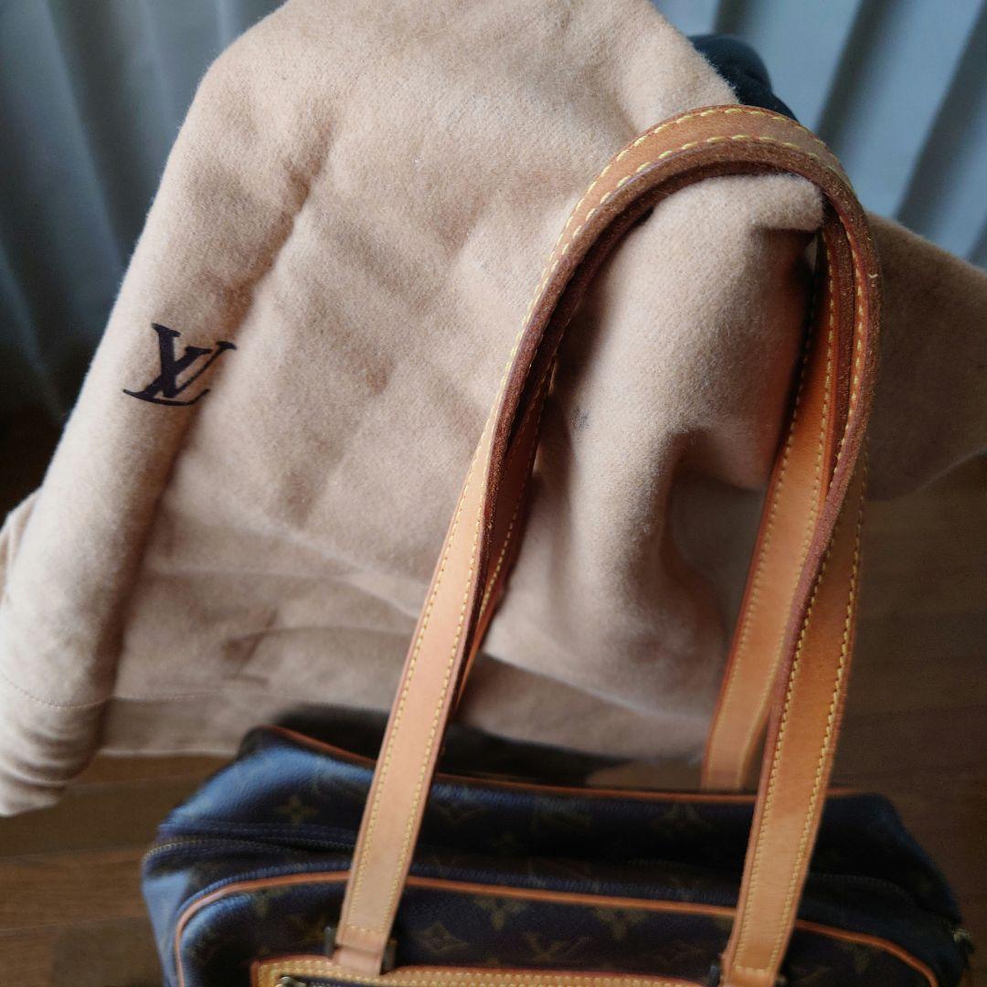 ルイヴィトン シテMM モノグラム 美品