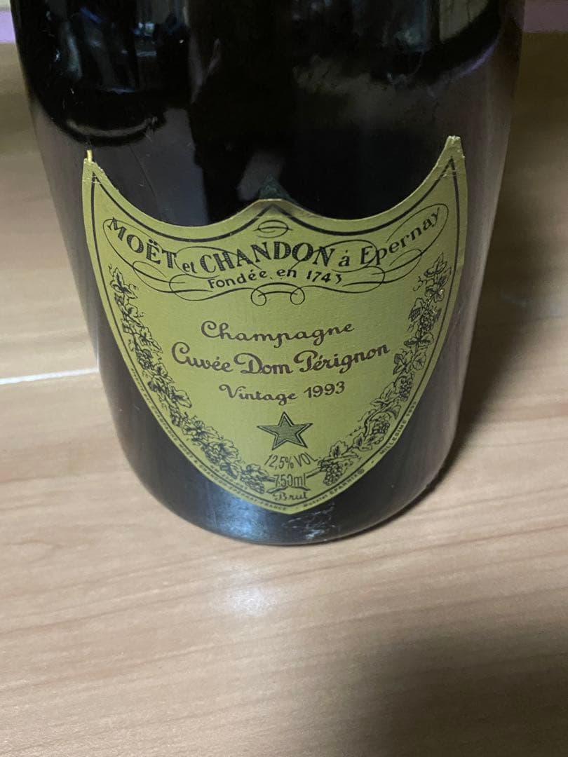 ドンペリニョン ヴィンテージ 1993 750ml 12.5度 未開栓
