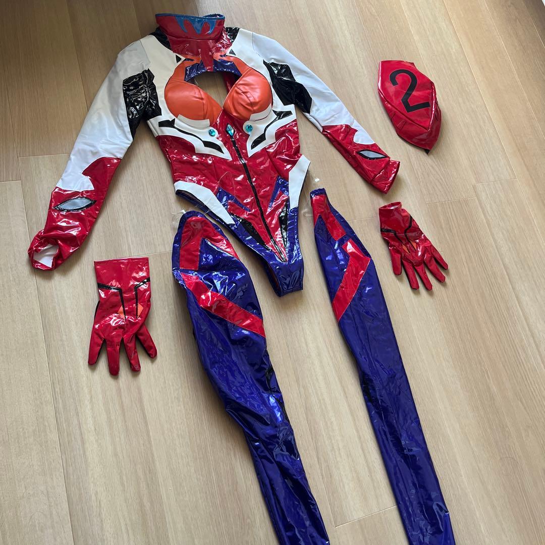 惣流アスカ　コスプレ　衣装