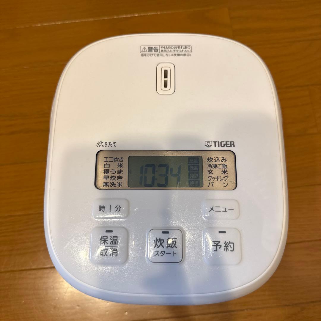 TIGER マイコンジャー炊飯器 JBS-A055