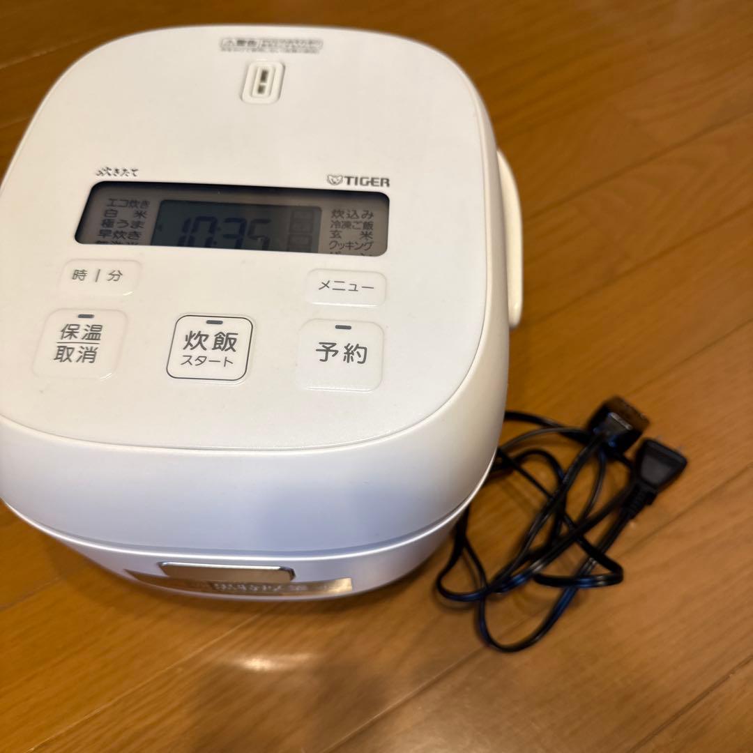 TIGER マイコンジャー炊飯器 JBS-A055