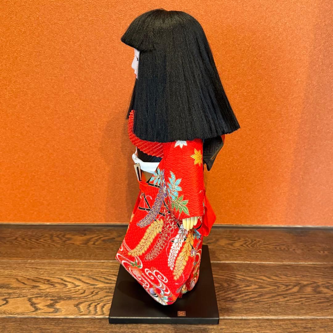 【直接取引限定】〈ガラスケース付き〉市松人形