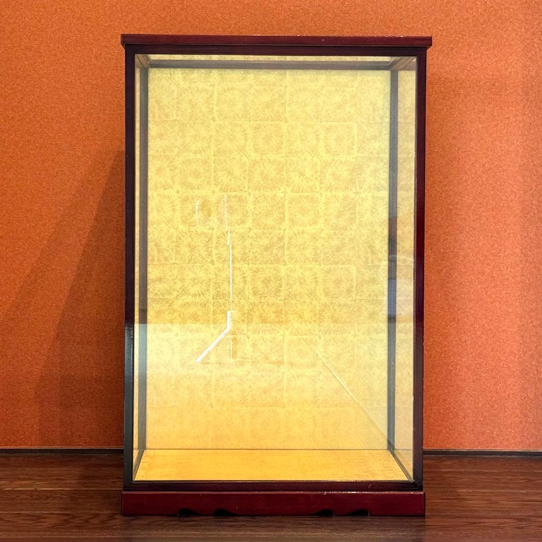 【直接取引限定】〈ガラスケース付き〉市松人形