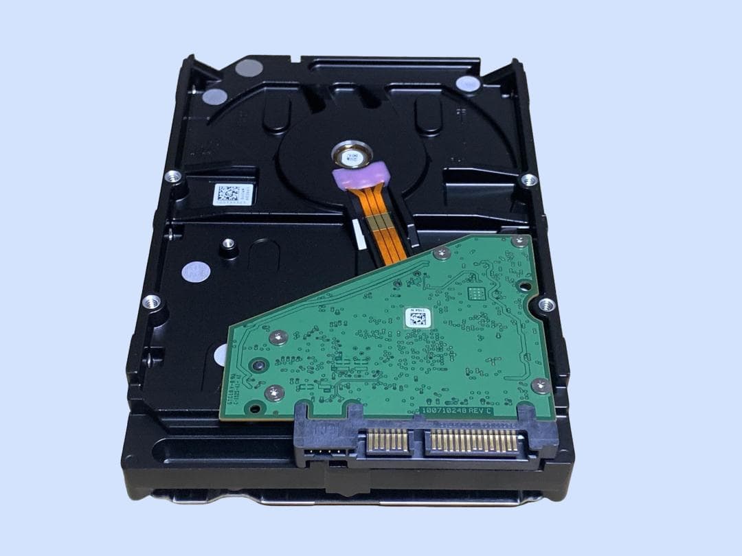 M9823 Seagate 4TB 3.5インチHDD ST4000DM000