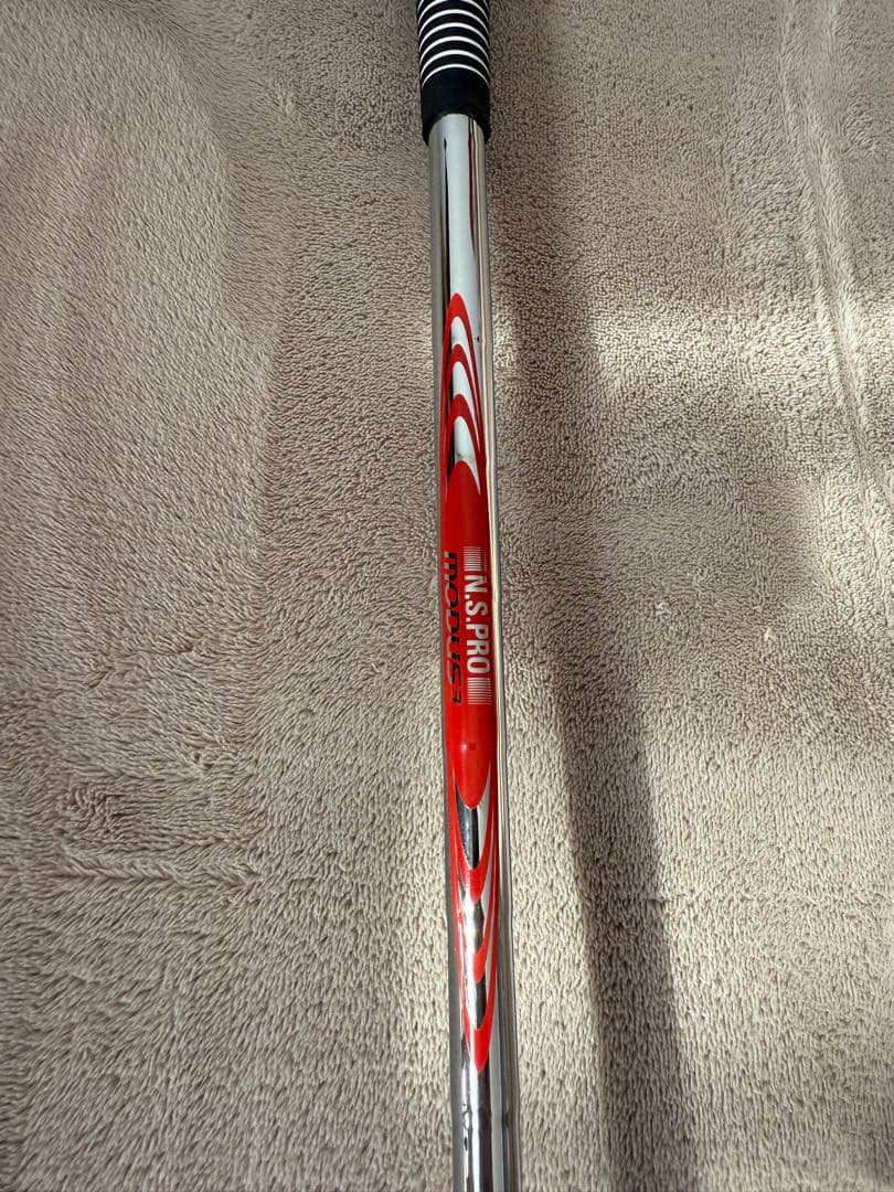 練習用アイアン モデル グリップ先生トレーナー モーダス120 ZX7